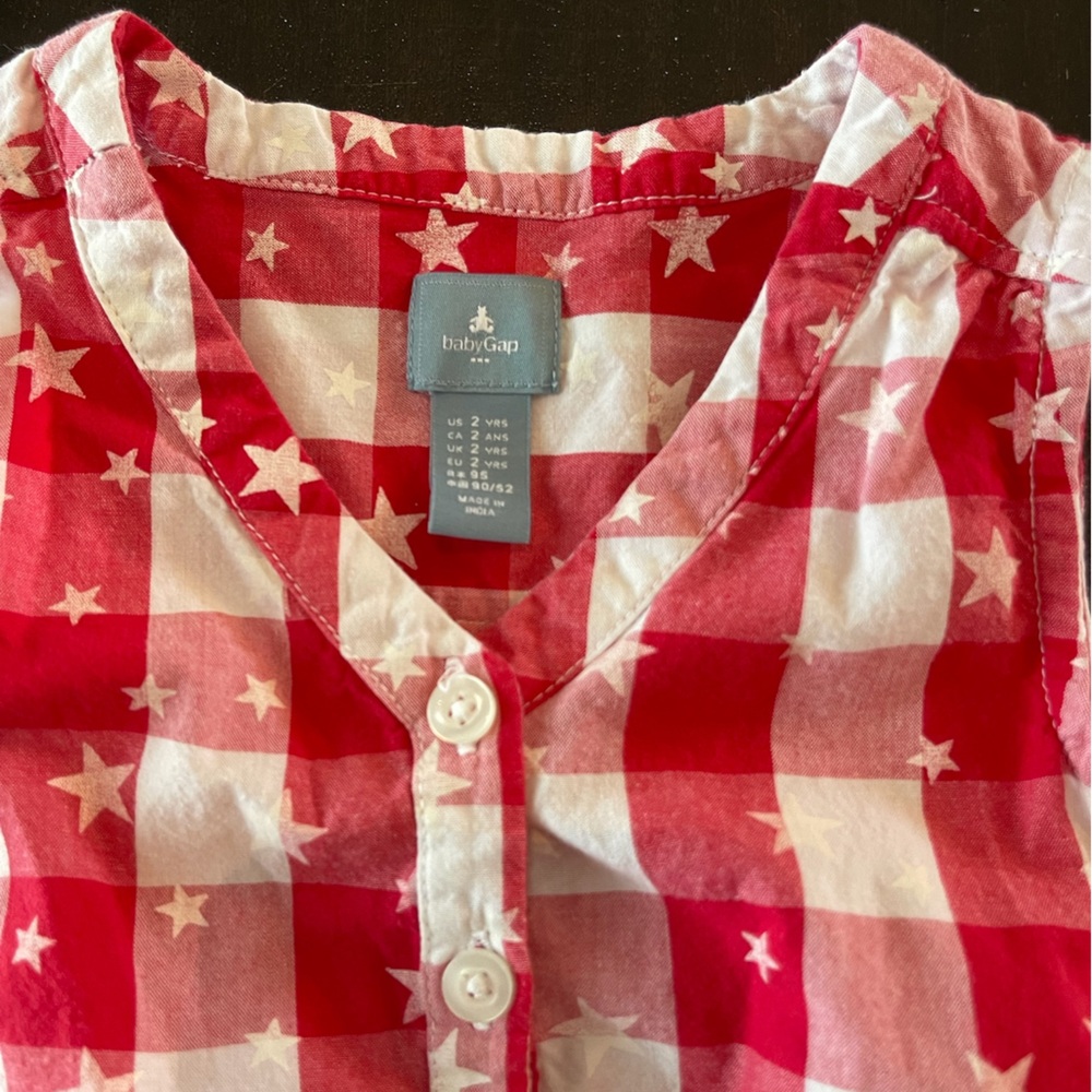 Baby Gap jumpsuit